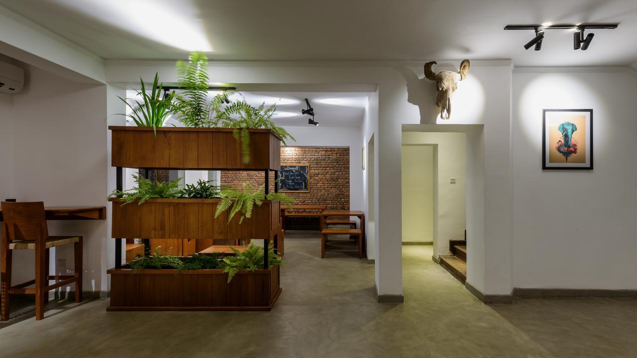 Fern Colombo Panzió Kültér fotó